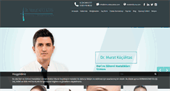 Desktop Screenshot of drmuratkucuktas.com